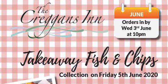 Fish & Chip Takeaway Night - Friday 5th June 2020
