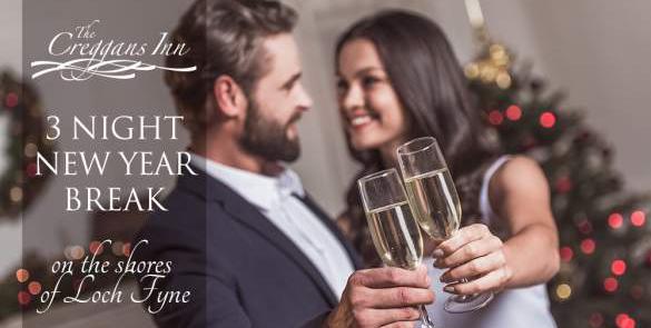 Bring in the New Year at The Creggans Inn